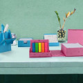 KALMAR - eco-neutral Memo/Calendar Cube - Blue