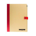 Eco-neutral Sorbus A4 Folder With Pen Red