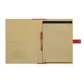 Eco-neutral Sorbus A4 Folder With Pen Red