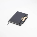 BUNDE - Set of A5 Notebook and Pen with Bamboo Element