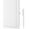 LIBELLET Giftology A5 Notebook With Pen Set (White)
