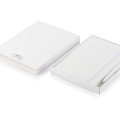 LIBELLET Giftology A5 Notebook With Pen Set (White)