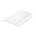 BORNA - Giftology A5 Hard Cover Notebook and Pen Set - White