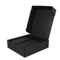LAUTA - Giftology Set of Stainless Bottle, Notebook and Pen - Black