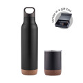 ALMELO - Hans Larsen Insulated Drinkware Set - Black