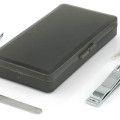 GLINA - Premium Grooming / Manicure Set - Silver