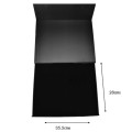 Gift Set Packaging with Magnet Closing (Large) - Black