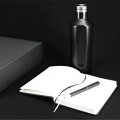 ARGAKI - SANTHOME Gift Set- SS Bottle, Notebook and Pen