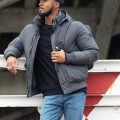 Impact AWARE™ 6 Panel 280gr Recycled Cotton Cap - Black