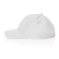 Impact AWARE™ 6 Panel 280gr Recycled Cotton Cap - White
