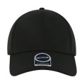 TITAN - Santhome Recycled 6 Panel Adjustable Cap - Black