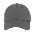 TITAN - Santhome Recycled 6 Panel Adjustable Cap - Dark Grey