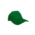 NARVA - 5 Panel Heavy Brushed Cotton Cap - Green