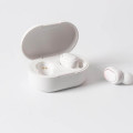 ALAVUS - RCS standard recycled plastic TWS Wireless Earbuds - White