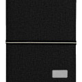 AIGIO - Giftology A5 Notebook Organiser With 10000mAh Powerbank - Black