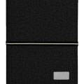 AIGIO - Giftology A5 Notebook Organiser With 10000mAh Powerbank - Black