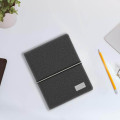 AIGIO - Giftology A5 Notebook Organiser With 10000mAh Powerbank - Black