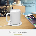CRIVITS - Smart Mug Warmer with Wireless Charger - White