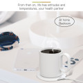 CRIVITS - Smart Mug Warmer with Wireless Charger - White