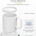 CRIVITS - Smart Mug Warmer with Wireless Charger - White