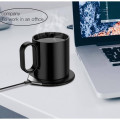 CRIVITS - Smart Mug Warmer with Wireless Charger - Black