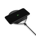 CRIVITS - Smart Mug Warmer with Wireless Charger - Black