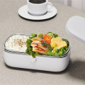 CAZMA - Electric Lunch Box - White