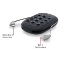 KOVIN - @memorii 10000mAh Suction Power Bank With Light-Up Logo