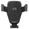 SKROSS Car Holder & Wireless Charger - Black