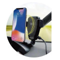 SKROSS Car Holder & Wireless Charger - Black