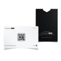 Santhome Card - Digital Business NFC Card - White