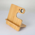 TRABEN - eco-neutral 3-in-1 Bamboo 10W Simultaneous Charging Station
