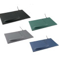 DOBERAN - @memorii 10W Wireless Charger PU Mouse Pad - Dark Grey