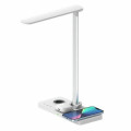 VELES - @memorii 3 in 1 Wireless Charger with Desk Lamp - White