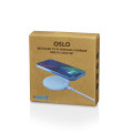 OSLO - @memorii Recycled 15W Wireless Charger Multi