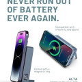 ALTA - @memorii 10000mAh Magnetic 15W Wireless Powerbank - Black