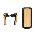BEBRA - XD Bamboo Free Flow TWS Earbuds in Charging Case - Black
