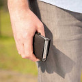 VATRA - c-secure PU RFID Card Holder & Wallet Black