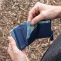 VATRA - c-secure PU RFID Card Holder & Wallet Navy Blue