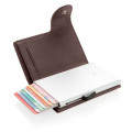 VATRA - c-secure PU RFID Card Holder & Wallet Brown