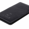 SANTHOME Genuine Leather Suit Coat Wallet With RFID Protection