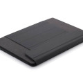 FULDA - CHANGE Collection RPET Laptop Case & Workstation - Black