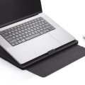 FULDA - CHANGE Collection RPET Laptop Case & Workstation - Black
