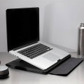 FULDA - CHANGE Collection RPET Laptop Case & Workstation - Black