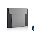 FULDA - CHANGE Collection RPET Laptop Case & Workstation - Grey