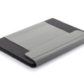 FULDA - CHANGE Collection RPET Laptop Case & Workstation - Grey