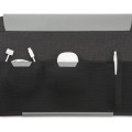 FULDA - CHANGE Collection RPET Laptop Case & Workstation - Grey