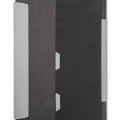 FULDA - CHANGE Collection RPET Laptop Case & Workstation - Grey