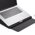FULDA - CHANGE Collection RPET Laptop Case & Workstation - Grey