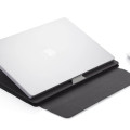 FULDA - CHANGE Collection RPET Laptop Case & Workstation - Grey